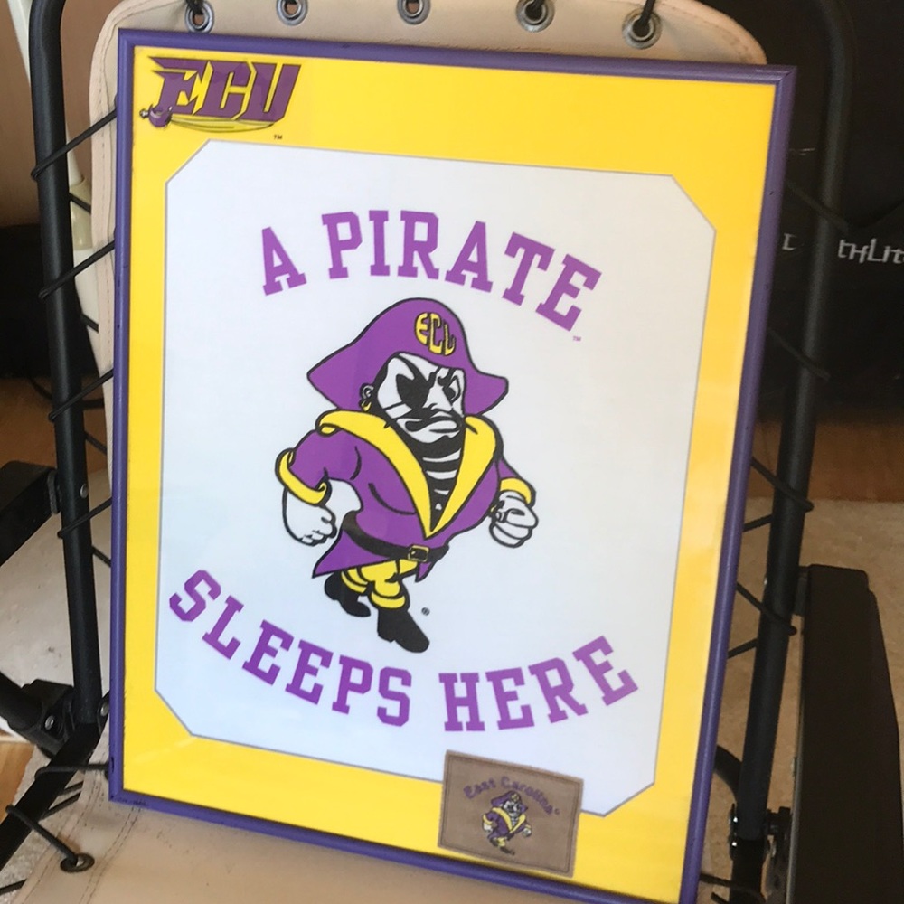 💜💛ECU decor🏴‍☠️